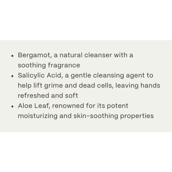 29 PALMS - NWTIB "Moonlight Mesa" Hand Wash 16.9 fl oz Orange/Bergamot/Vetiver - Picture 12 of 16